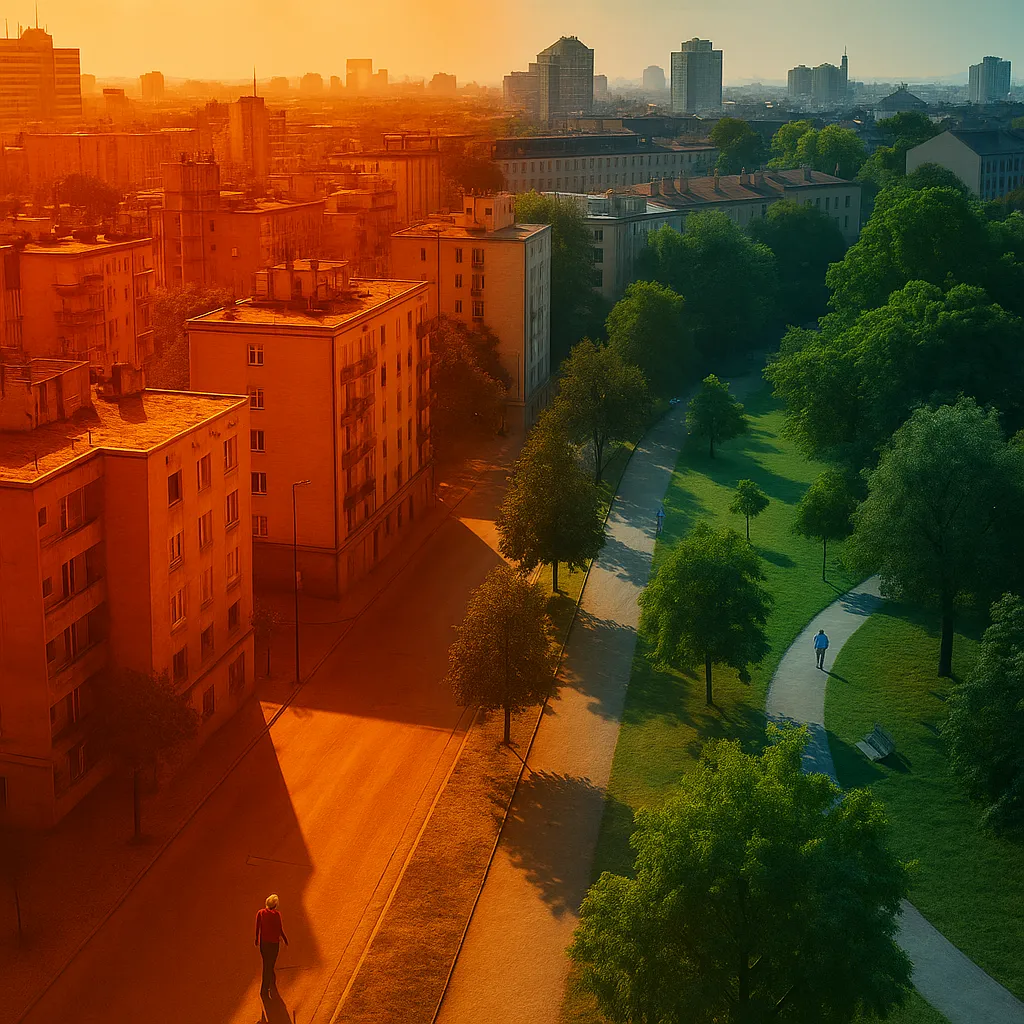 Image for Caractériser la vulnérabilité sanitaire à la chaleur en milieu urbain