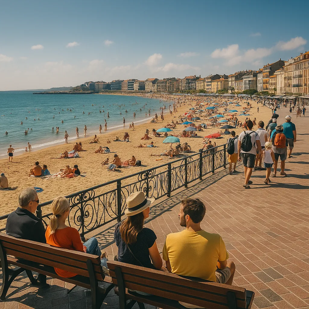 Image for Identifier les profils de vacanciers à partir de leurs activités préférées